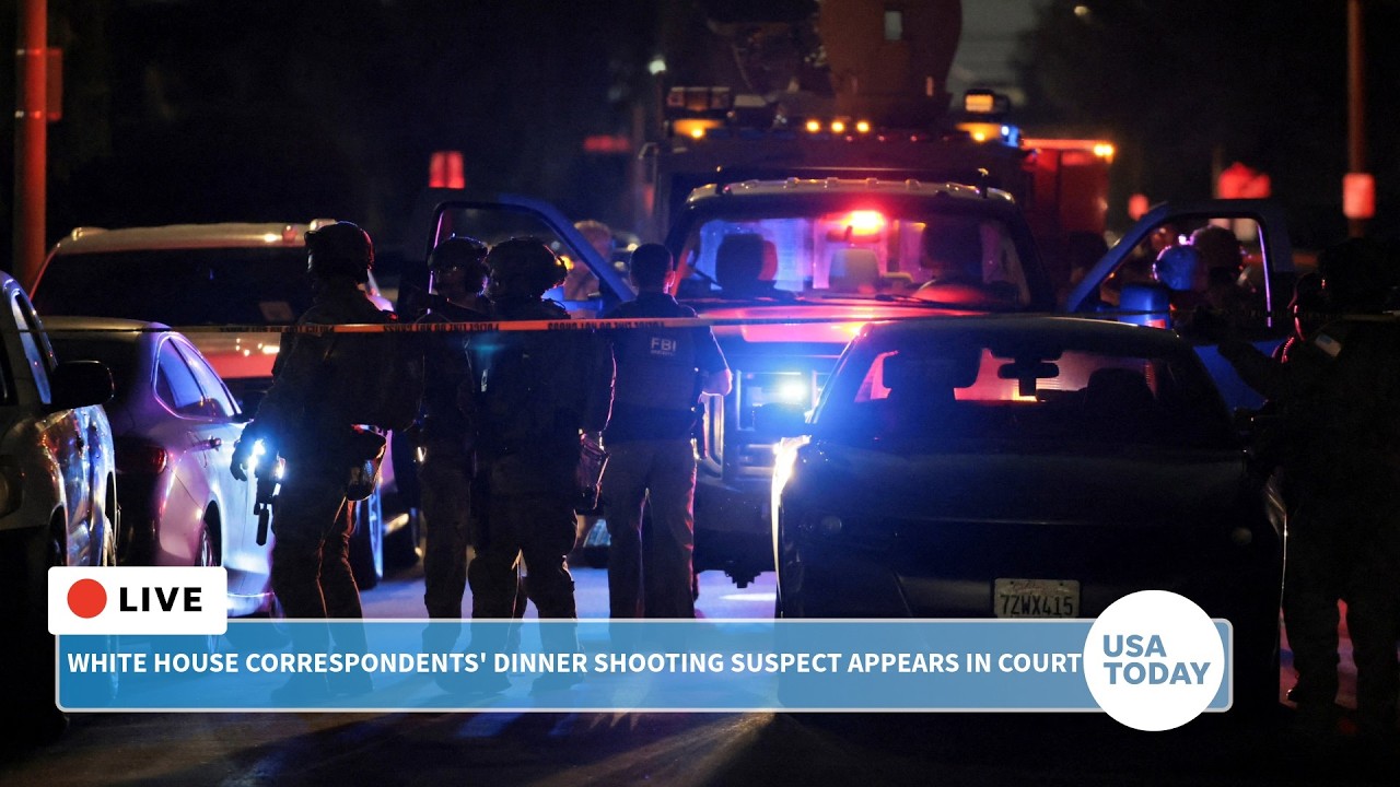 Live: DOJ press conference updates on White House Correspondents' dinner shooting, suspect