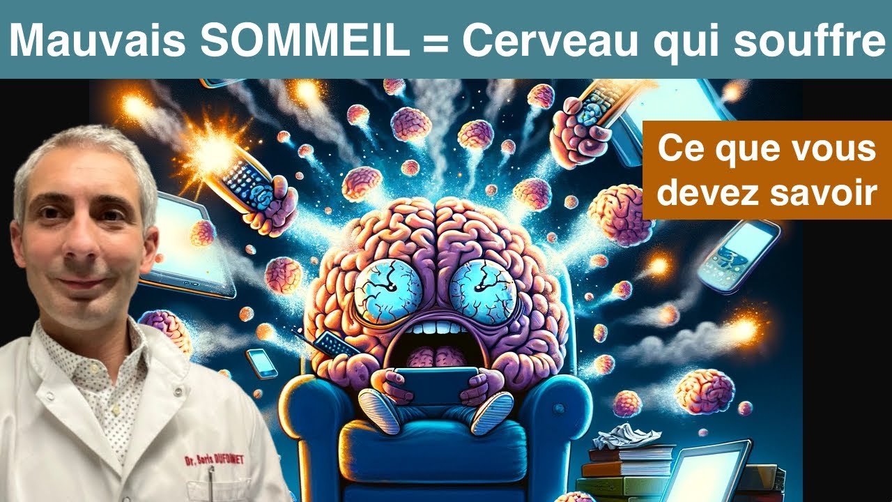 Ne saccagez pas votre sommeil ! Partie 1: programme de réparation, heure de coucher et écrans