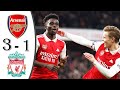 A BIG THREE POINTS! | Arsenal vs Liverpool (3-1) | Highlights