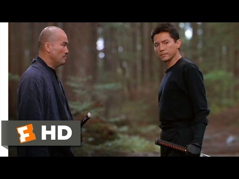 The Hunted (3/9) Movie CLIP - Kinjo Deals with Failure (1995) HD