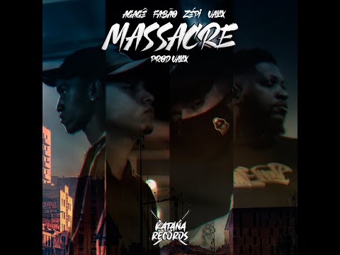 Agagê / Fabão / Zépi / Ualax - Massacre [Prod.@ualaxbxd] (VídeoClipeOficial)