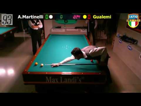 Gualemi vs A.Martinelli - Ottavi Gara Libera Territoriale CSB Club 93 Roma - 3/11 Marzo 2018