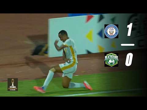 AZAM FC v NAIROBI UNITED (1-0) CAFCC 2025/26 / HD 