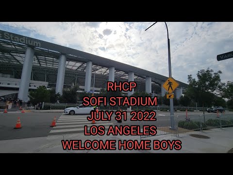 Red Hot Chili Peppers Sofi Stadium Los Angeles July 31 2022 Concert Highlights