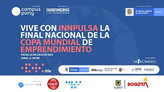 Final Copa Mundial de Emprendimiento Colombia — pitch