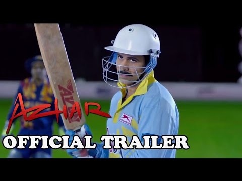Watch: Indian biographical sports film 'Azhar' trailer out