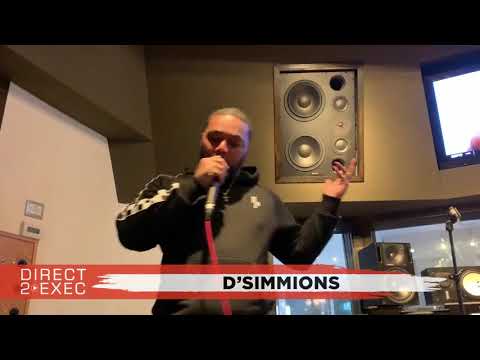 D’Simmions Performs at Direct 2 Exec NYC 4/21/19 - A&R at Atlantic Records