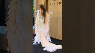 A colossal cast gave us some iconic looks for The Odyssey global press tour.