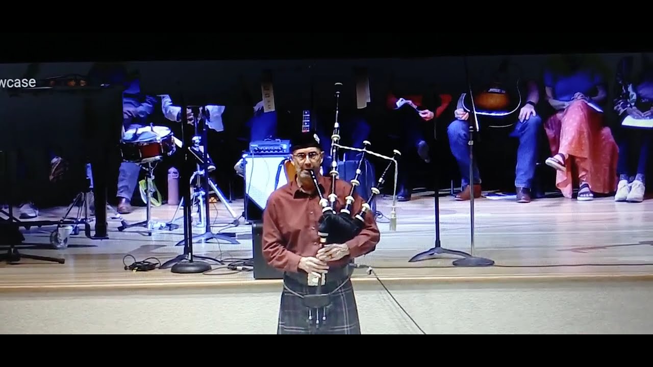 Promotional video thumbnail 1 for Dave McCleery, Bagpiper