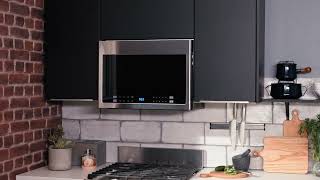 Haier 24" 1.4 Cu. Ft. Over-The-Range Microwave Oven24" 1.4 Cu. Ft. Over-The-Range Microwave Oven Stainless Steel HMV1472BHS Picture