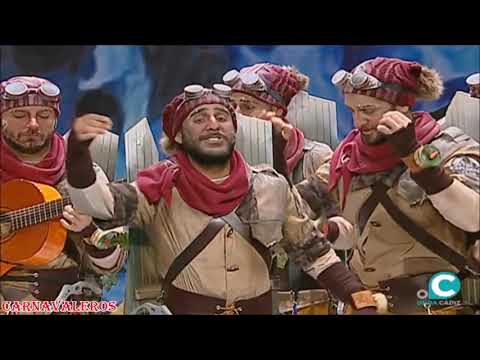 Comparsa La cumbre. Preliminares. Pasodoble Cuando el susurro.