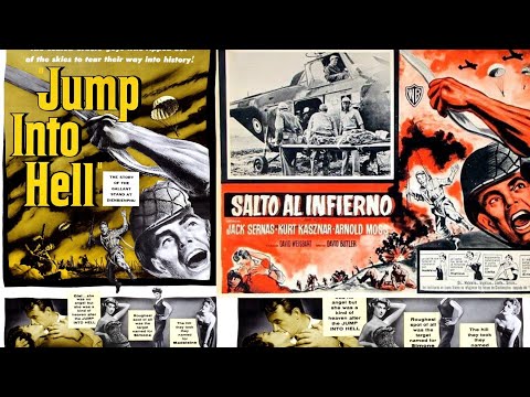 Jumb Into Hell 1955 full movie| war in French Indochina film| director John butler| English movie