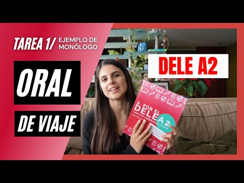 Task 1 Oral Test 🗣 DELE A2 | Example Monologue 🚗 A Trip