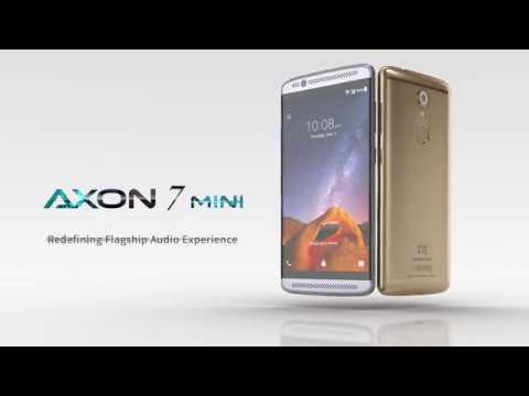 Higher audio quality and smaller size – AXON 7 mini