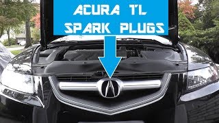 Acura TL Spark Plug Replacement | Acura + Honda V6 Spark Plugs