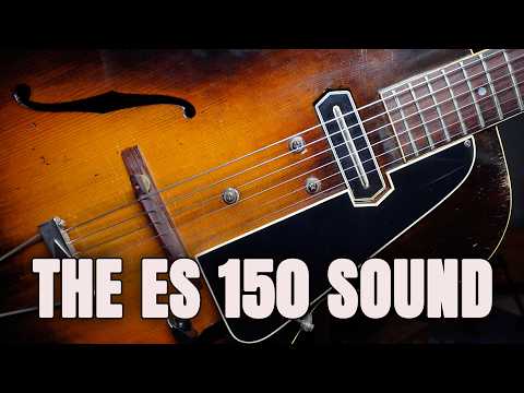 1938 Gibson ES-150 “Charlie Christian style” - Sunburst image 13