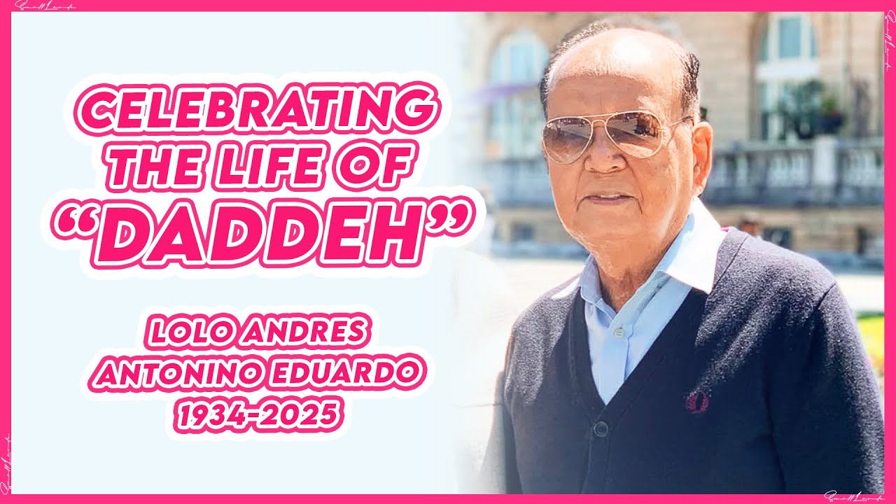 A Special Tribute to "Daddeh"  | Small Laude