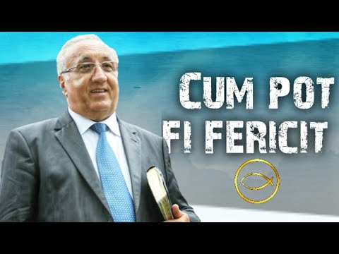 Pavel Riviş-Tipei - Cum pot fi fericit | Predici 2021