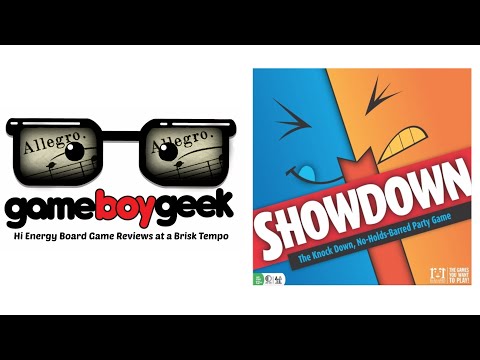 The Game Boy Geek's Allegro (2-min) Review of Ultimate Showdown