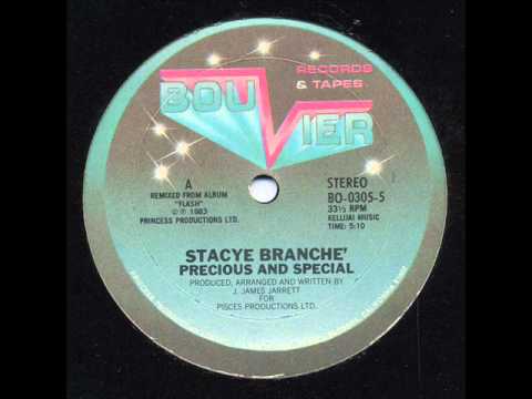 Stacye Branche - Something And Special
