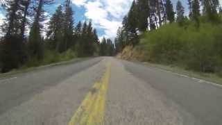 preview picture of video 'Best Driving Road Ever - Idaho SR 21 Hill Climb in Civic'