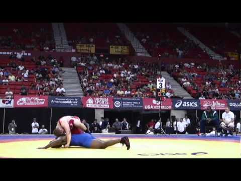 GR 96kg - R.C. Johnson vs. Kenyon Walsh