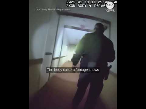 California deputies rescue 100-year-old woman from Eaton Fire