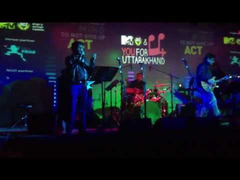 Saathi Salaam live by Clinton Cerejo and Sudeep Jaipurwale at Blue Frog New Delhi