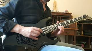 Skid Row - Midnight /Tornado  Guitar Solo