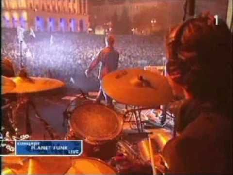 Planet Funk - Peak (Live 2005)