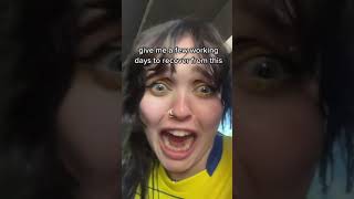 last of mcr spam but from silly shorts to this lol wtf #mcr #mychemicalromance #gerardway