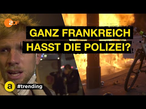 Ausschreitungen und Polizeigewalt: Das neue Polizeigesetz in Frankreich | #trending