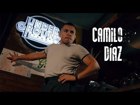 Underground Stand-Up : Cap 05 - Camilo Díaz