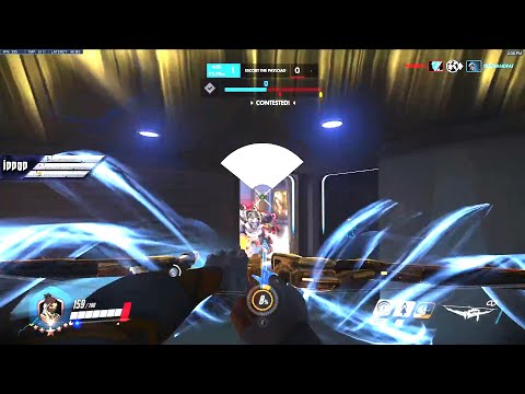 IDDQD DPS Main - Hanzo gameplay! [ Overwatch Season 28 Top 500 ]