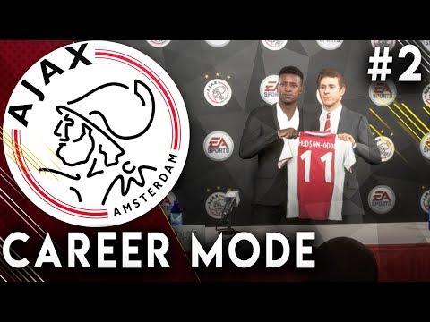FIFA 19 Ajax Career Mode EP2 - Incredible New Signing!!