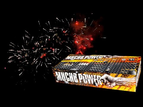 2 MINUTY POKAZU Wyrzutnia Mucho Power C32820XM/C Klasek Fajerwerki 