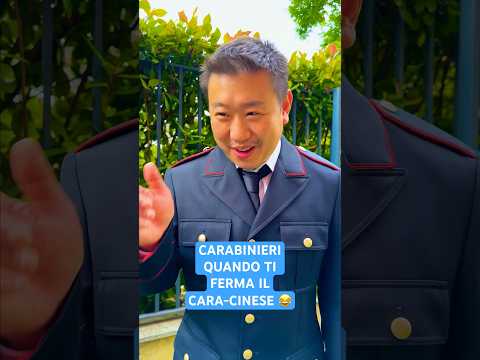 CARABINIERI 👮🏻‍♂️ Quando Ti Ferma IL CARACINESE 😂 - iPantellas