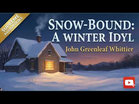 Snow-bound a Winter Idyl by John Greenleaf Whittier — free full audiobook