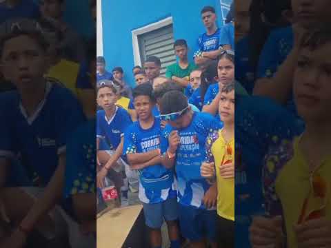 Jeniffer Shofia da equipe cobra choca de Uruçuí-Piauí, 1° lugar em São Félix de Balsas-MA.