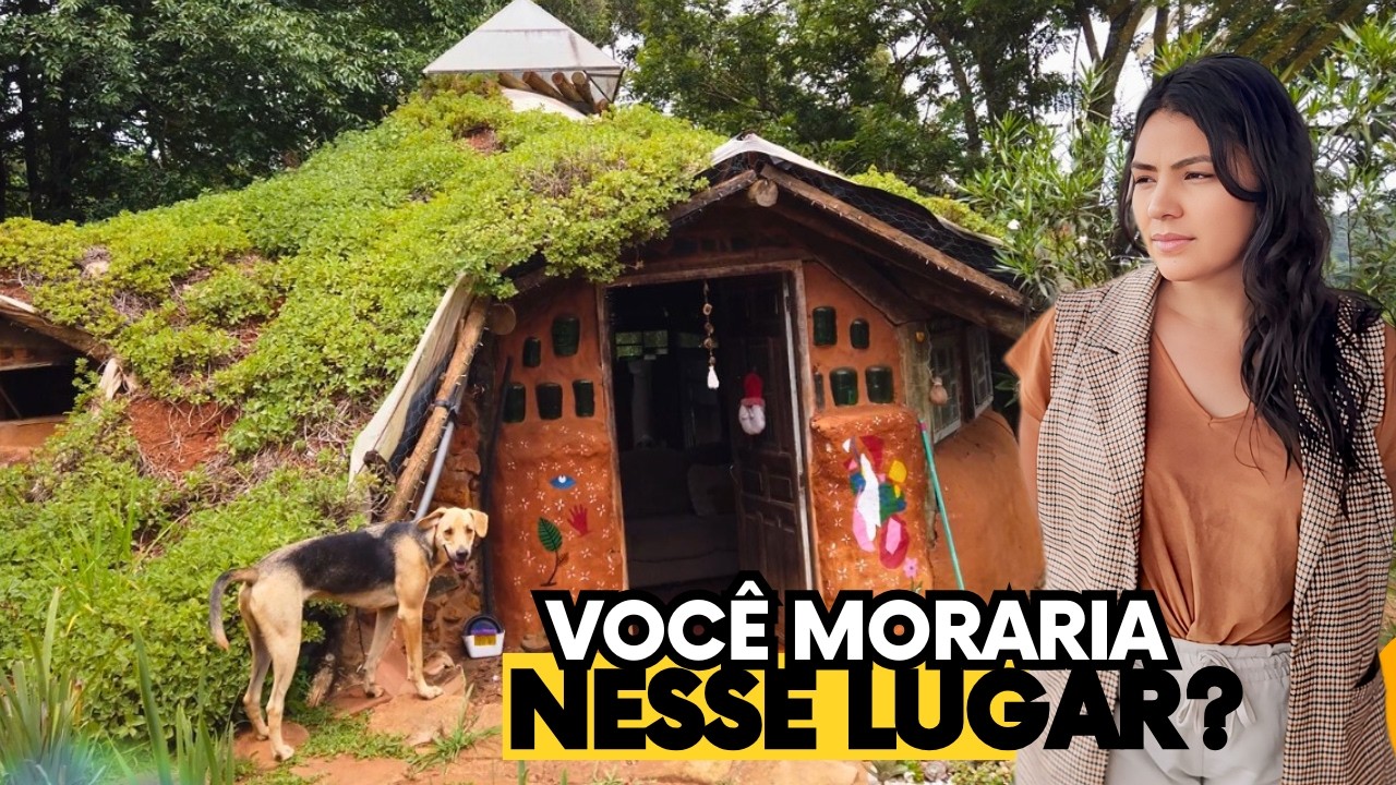 Eles LARGARAM tudo na CIDADE para viverem ISOLADOS em uma CASINHA feita de FENO