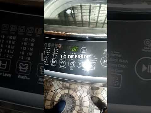 LG OE ERROR CODE RESOLVED