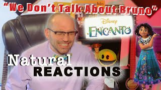 We Don't Talk About Bruno (From Encanto) FIRST LOOK REACTION