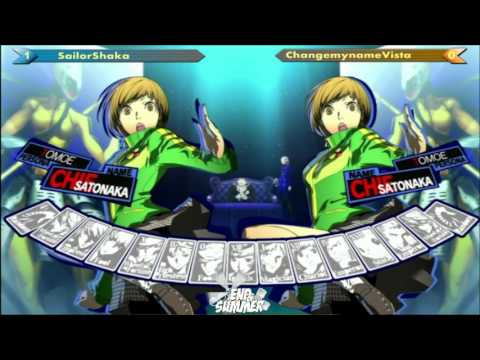 Persona 4 Arena - EOS TOP 8 - HoW Shaka vs TBO Vista