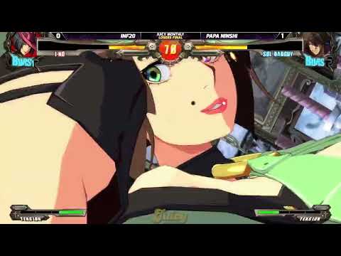 Guilty Gear Xrd Rev 2 Top 3 Finals - Juicy Monthly September 2023