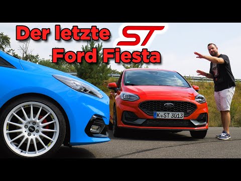 Ford Fiesta ST Mk8.5 – Eine Ära geht zu Ende! Ich teste das letzte Modell – Review – Fahrbericht!
