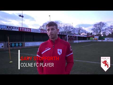 Interview With Colne FC New Signing Gary Stopforth(20.03.18)