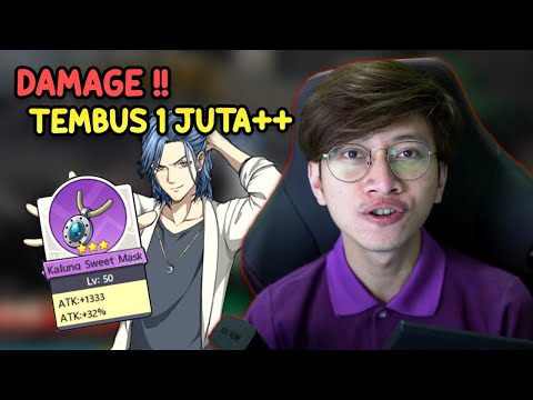 DAMAGE 1JUTA KEEPSAKE AMAI MASK BINTANG 3 + AMAI Bintang 5! - ONE PUNCH MAN: The Strongest