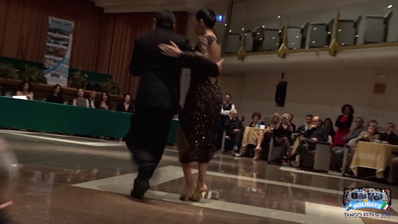 Tango Estasi 2016 - Miguel Angel Zotto e Daiana Guspero (2 di 3)