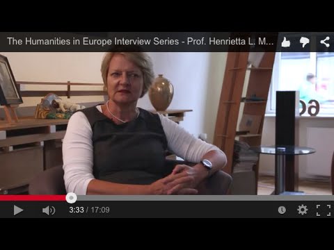 The Humanities in Europe Interview Series - Prof. Henrietta L. Moore