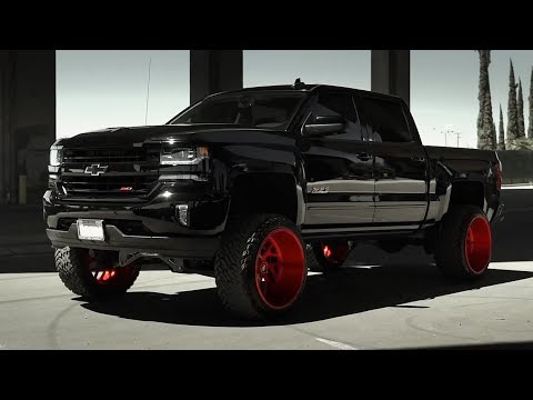 Fuel FF45 Wheels on Chevy Silverado